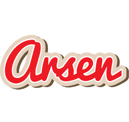 Arsen chocolate logo