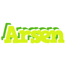 Arsen citrus logo