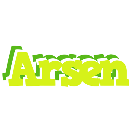 Arsen citrus logo