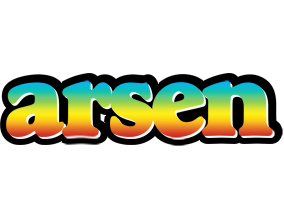 Arsen color logo