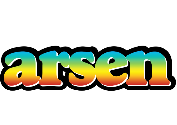 Arsen color logo