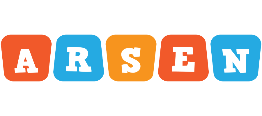 Arsen comics logo