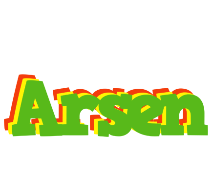 Arsen crocodile logo