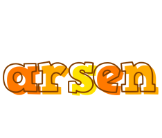 Arsen desert logo