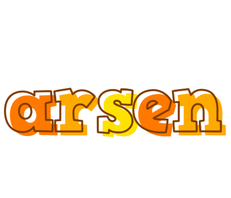 Arsen desert logo