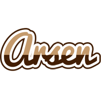 Arsen exclusive logo