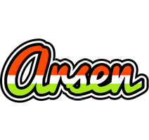 Arsen exotic logo