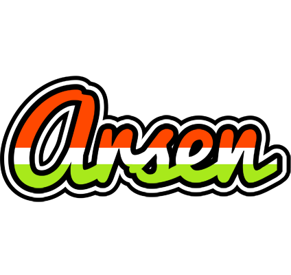 Arsen exotic logo