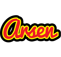 Arsen fireman logo