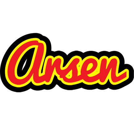 Arsen fireman logo