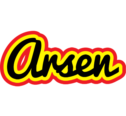Arsen flaming logo