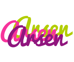 Arsen flowers logo