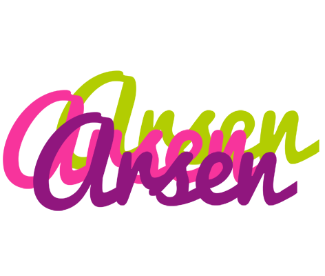 Arsen flowers logo