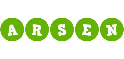 Arsen games logo
