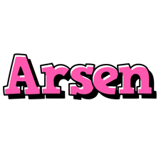 Arsen girlish logo