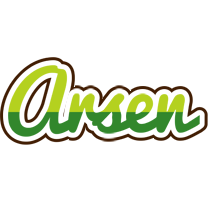 Arsen golfing logo