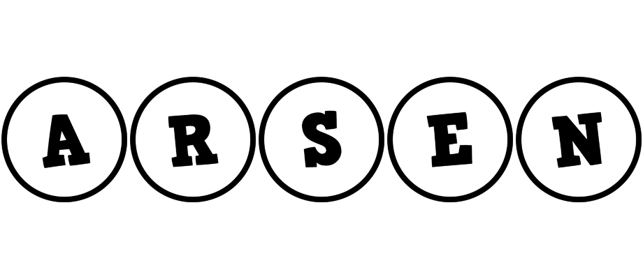 Arsen handy logo