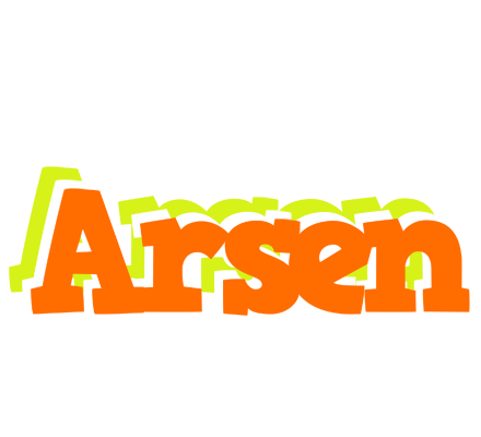 Arsen healthy logo