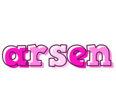 Arsen hello logo