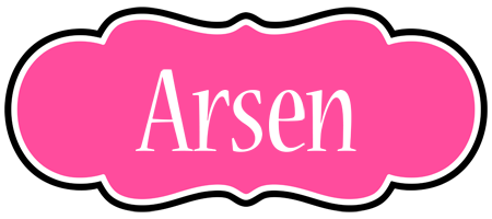 Arsen invitation logo