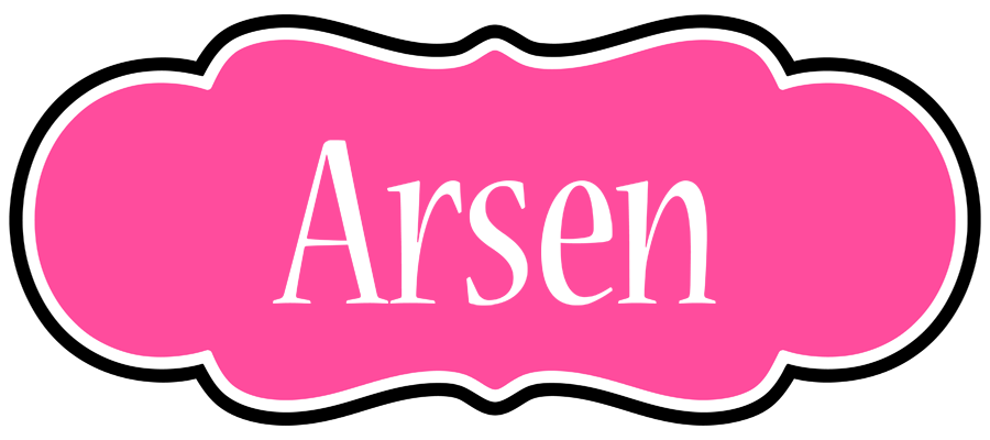 Arsen invitation logo
