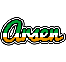 Arsen ireland logo