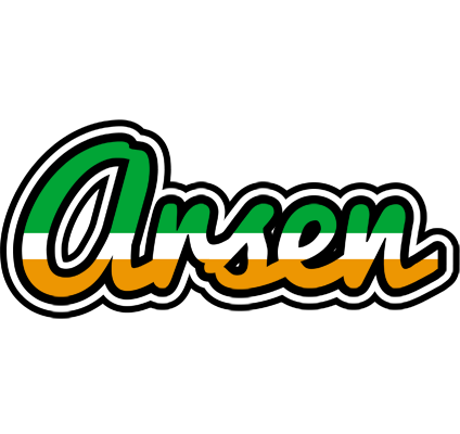 Arsen ireland logo