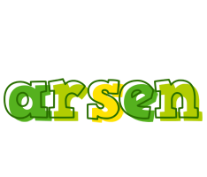 Arsen juice logo