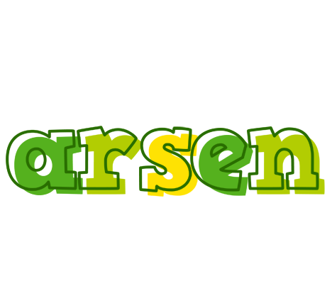 Arsen juice logo