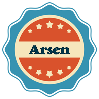 Arsen labels logo