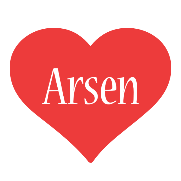 Arsen love logo