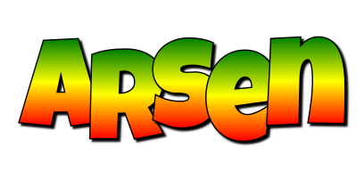 Arsen mango logo