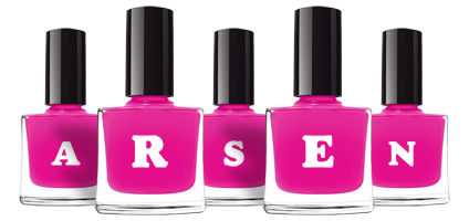 Arsen nails logo