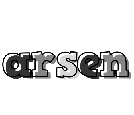 Arsen night logo