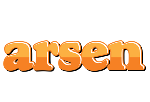 Arsen orange logo