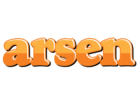 Arsen orange logo