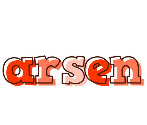 Arsen paint logo