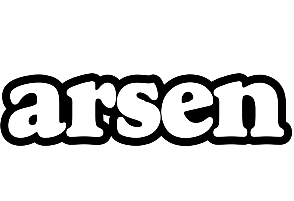 Arsen panda logo