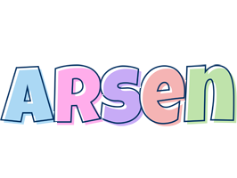 Arsen pastel logo