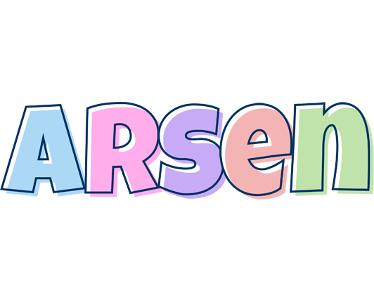 Arsen pastel logo