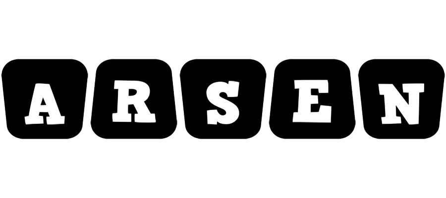 Arsen racing logo