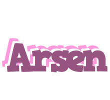 Arsen relaxing logo
