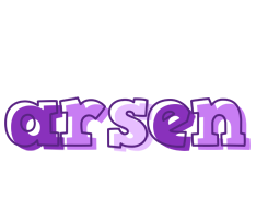 Arsen sensual logo