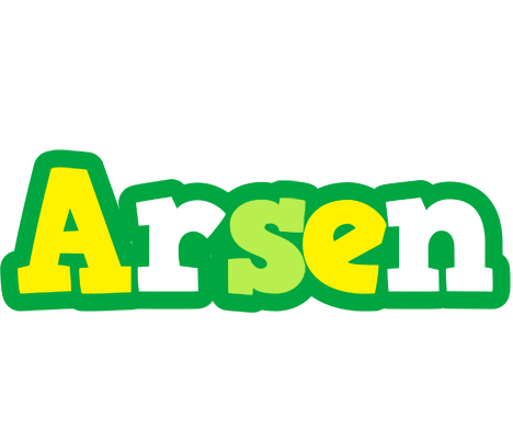 Arsen soccer logo