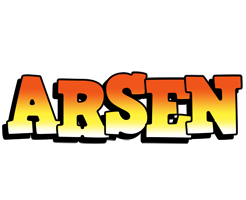 Arsen sunset logo