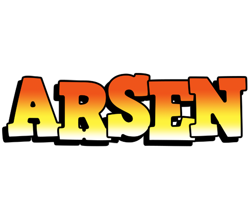 Arsen sunset logo