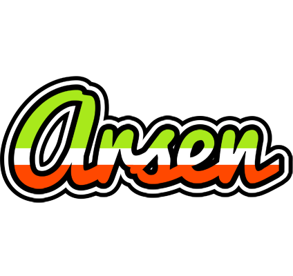 Arsen superfun logo