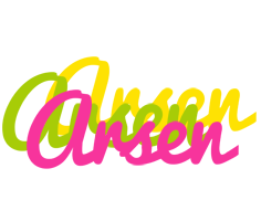 Arsen sweets logo