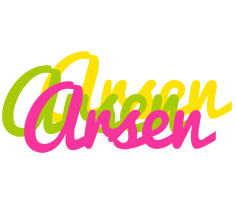 Arsen sweets logo