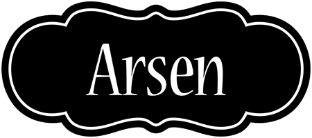 Arsen welcome logo